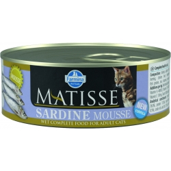 FARMINA MATISSE CAT MOUSSE z sardynkami 85g